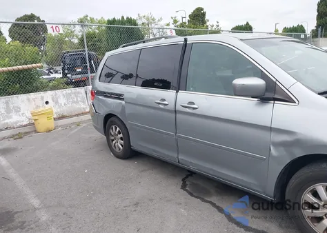 2010 Honda Odyssey Ex из США, поврежденный, VIN 5FNRL3H44AB105912